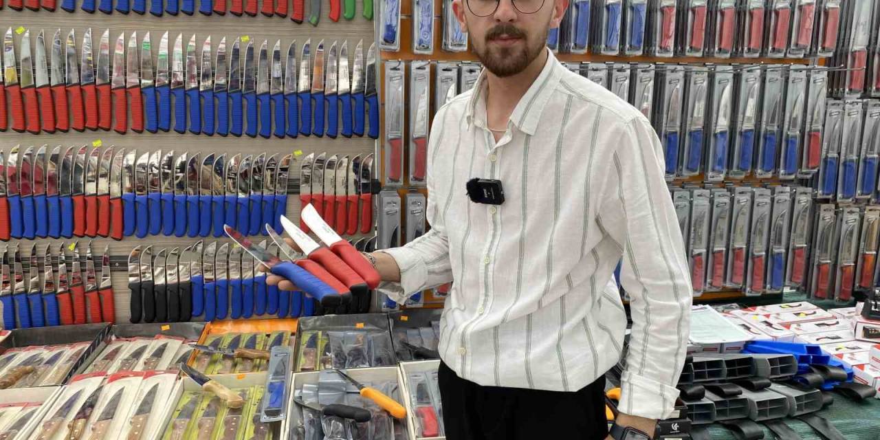 Amacına Uygun Kullanılmayan Bıçaklar Yaralanmalara Neden Oluyor