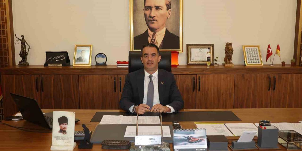 Başkan Arıcı: "Birlik Ve Beraberliğin En Derinden Hissedildiği Günlerdir"