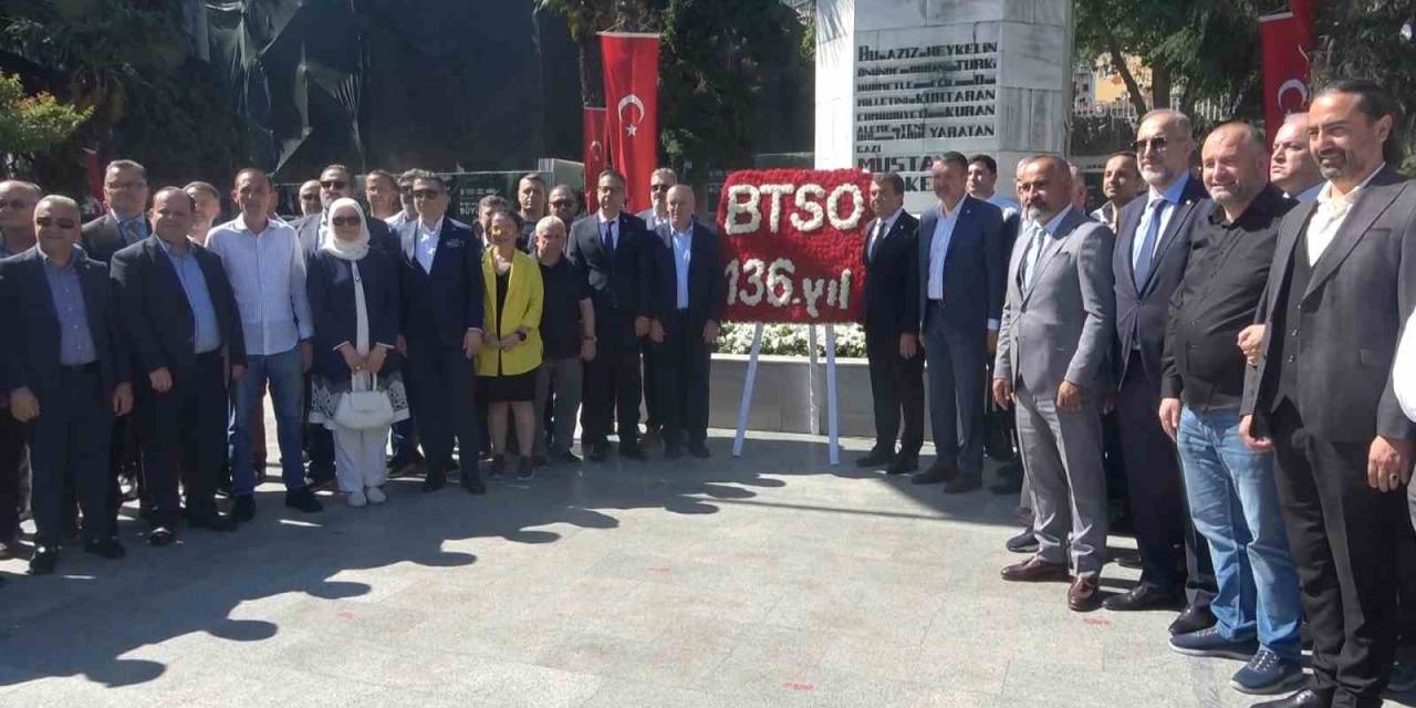 Bursa İş Dünyasının Çatı Kuruluşu 136 Yaşında