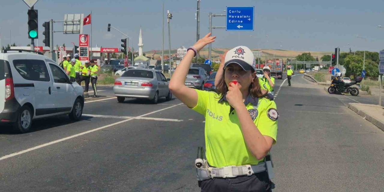 Tatilde İstanbul-tekirdağ Yolunu Kullanacaklar Dikkat: Her Adımda Kontrol Var