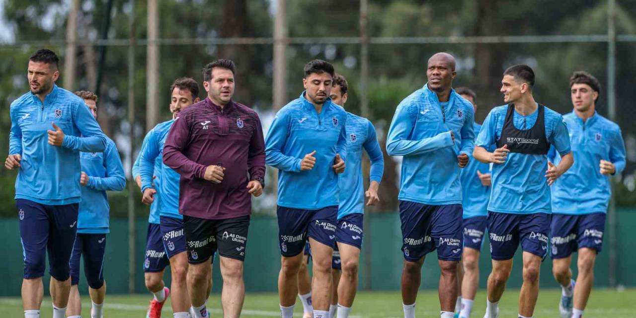 Trabzonspor’da Geleceği Şekillendirecek Yaz Mesaisi Başladı