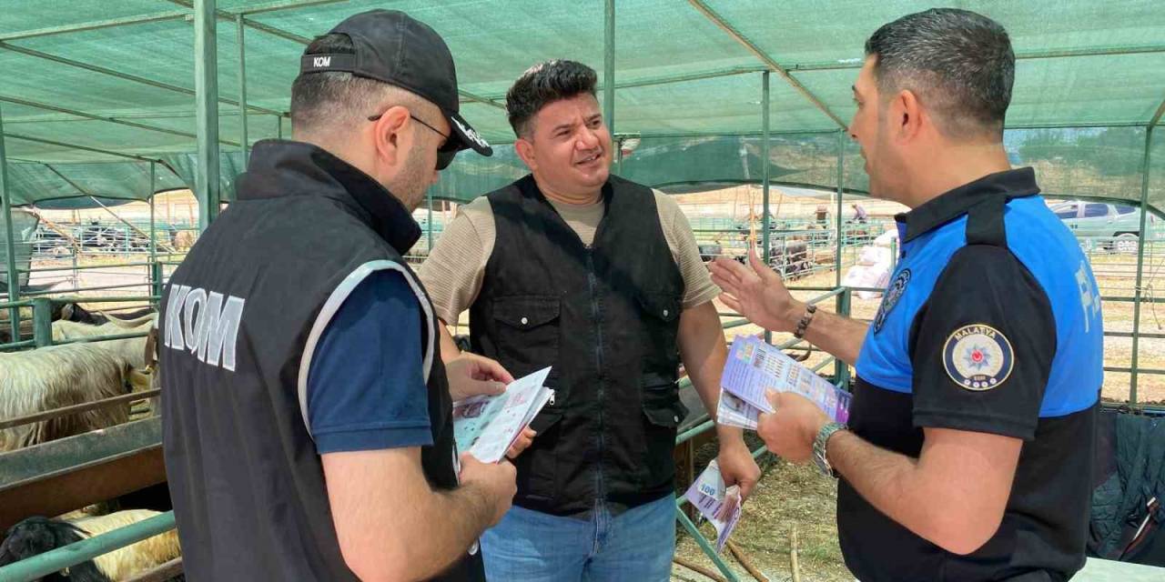 Malatya’da Kurban Satıcılarına Sahte Para Uyarısı