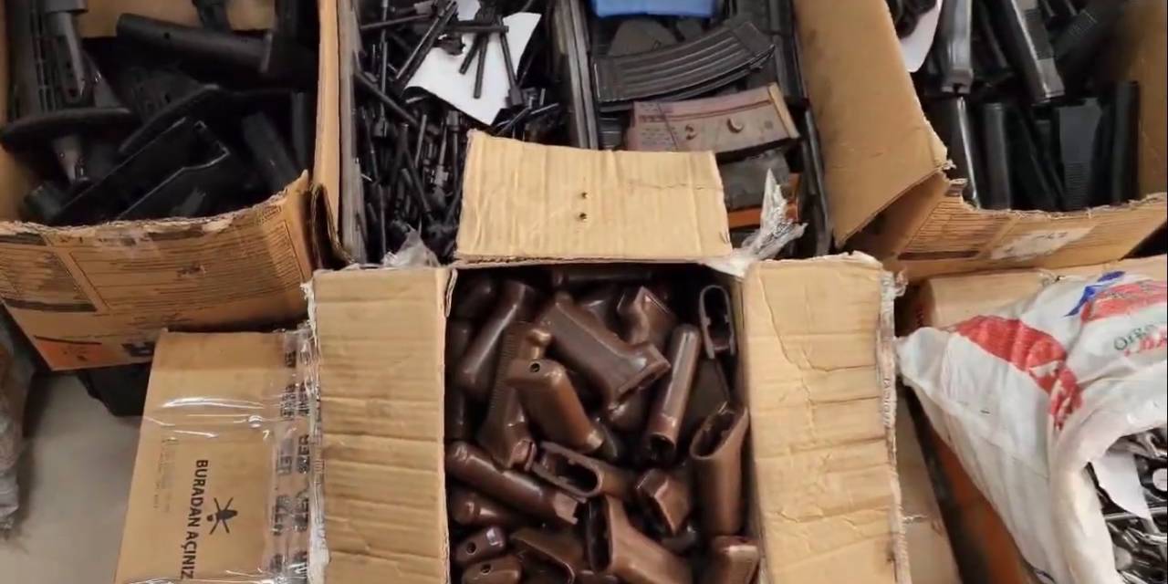 Konya Polisinden Kaçak Silah Fabrikasına Operasyon: 1 Gözaltı