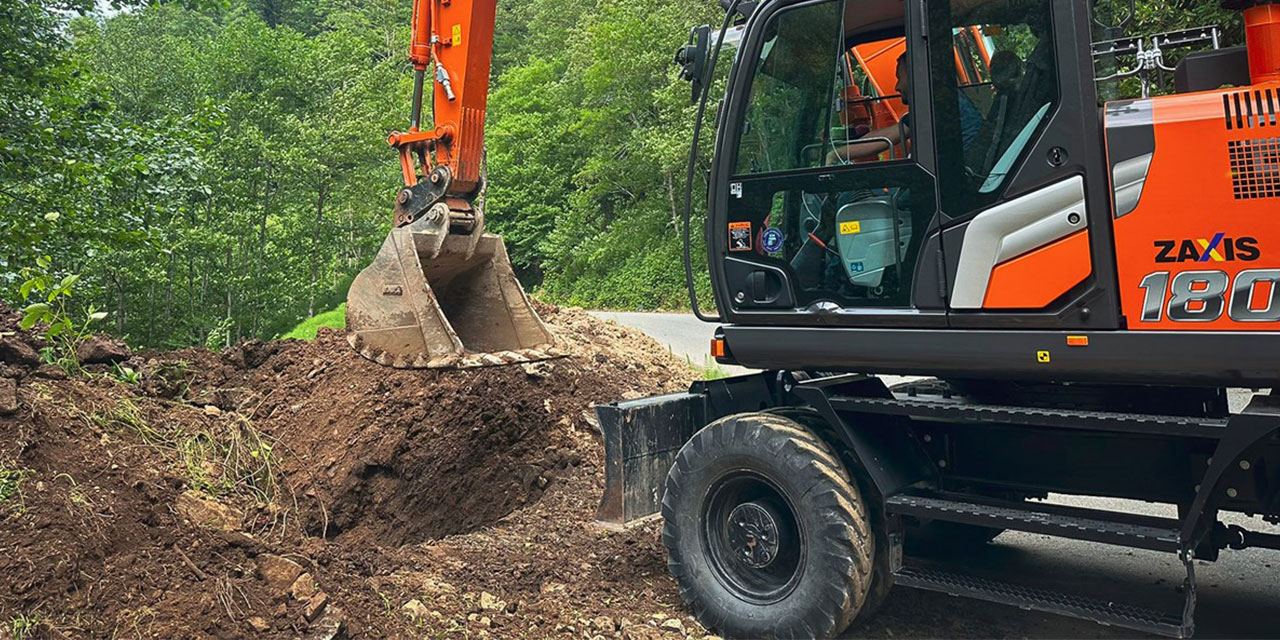 Rize'de kurban atıklarının bertarafı için 44 kuyu açıldı
