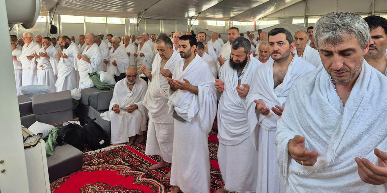 Rize Hac Kafilesi Arafat Vakfesini Tamamladı