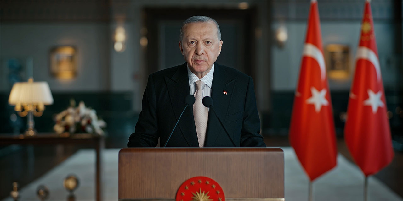 Cumhurbaşkanı Erdoğan'dan Kurban Bayramı mesajı