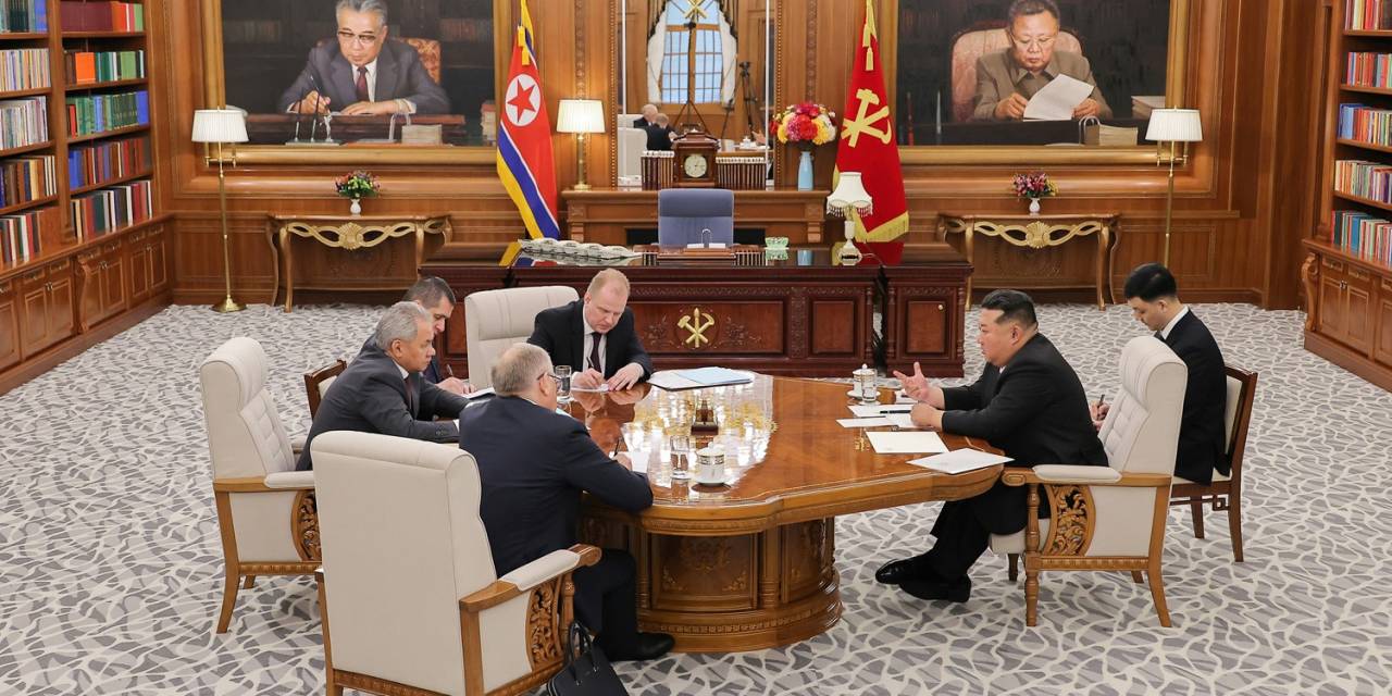 Kuzey Kore Lideri Kim’den Şoygu’ya: "Rusya’yı Gelecekte De Koşulsuz Destekleyeceğiz"