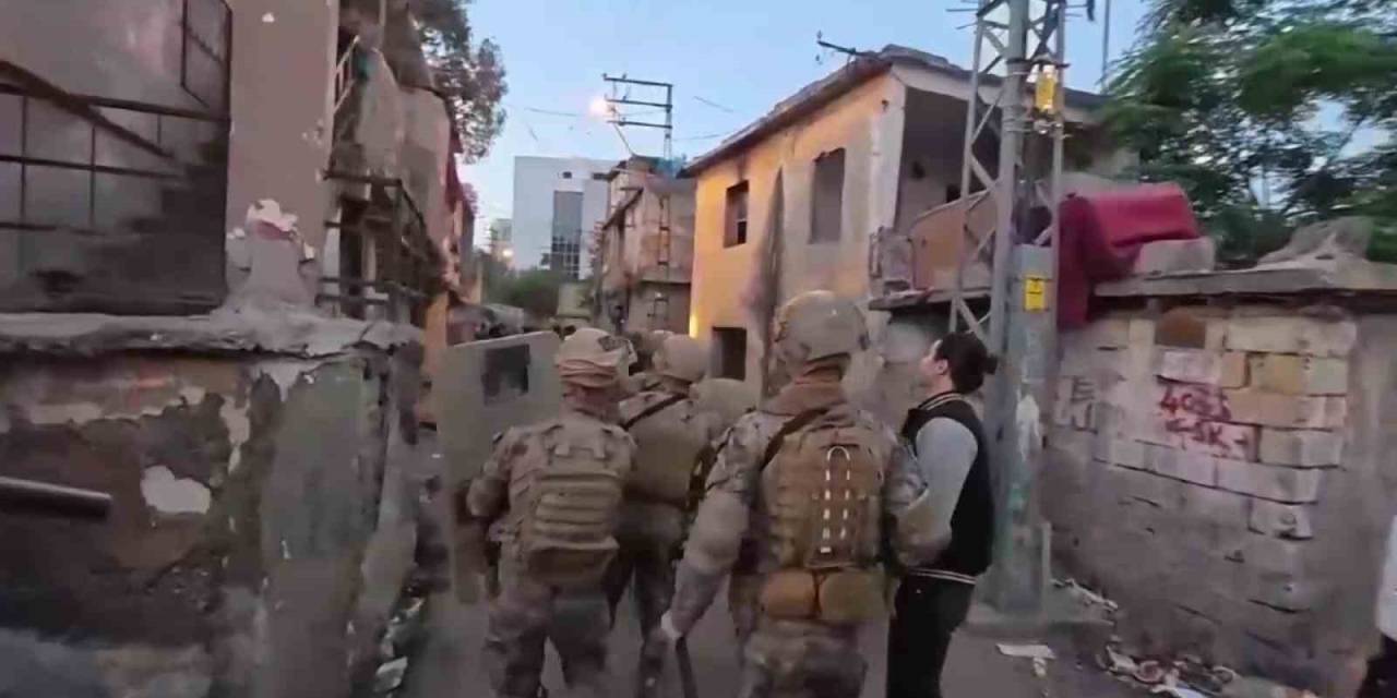 Adana’da Torbacı Operasyonu: 15 Tutuklama