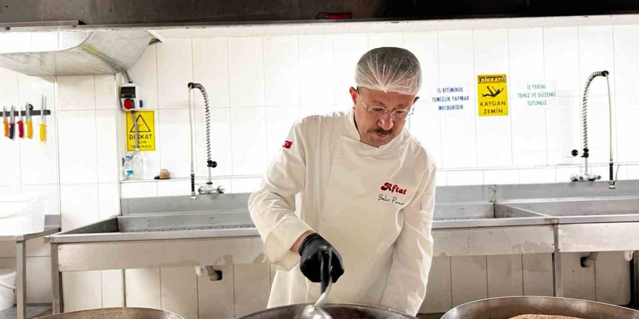 Afyonkarahisar’da Kaymaklı Ekmek Kadayıfına Bu Bayramda İlgi Yoğun