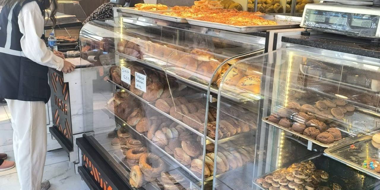 Burdur’da Bayram Öncesi 151 İşletmede Denetim Yapıldı, 7 Firmaya 22 Bin Tl Ceza Kesildi