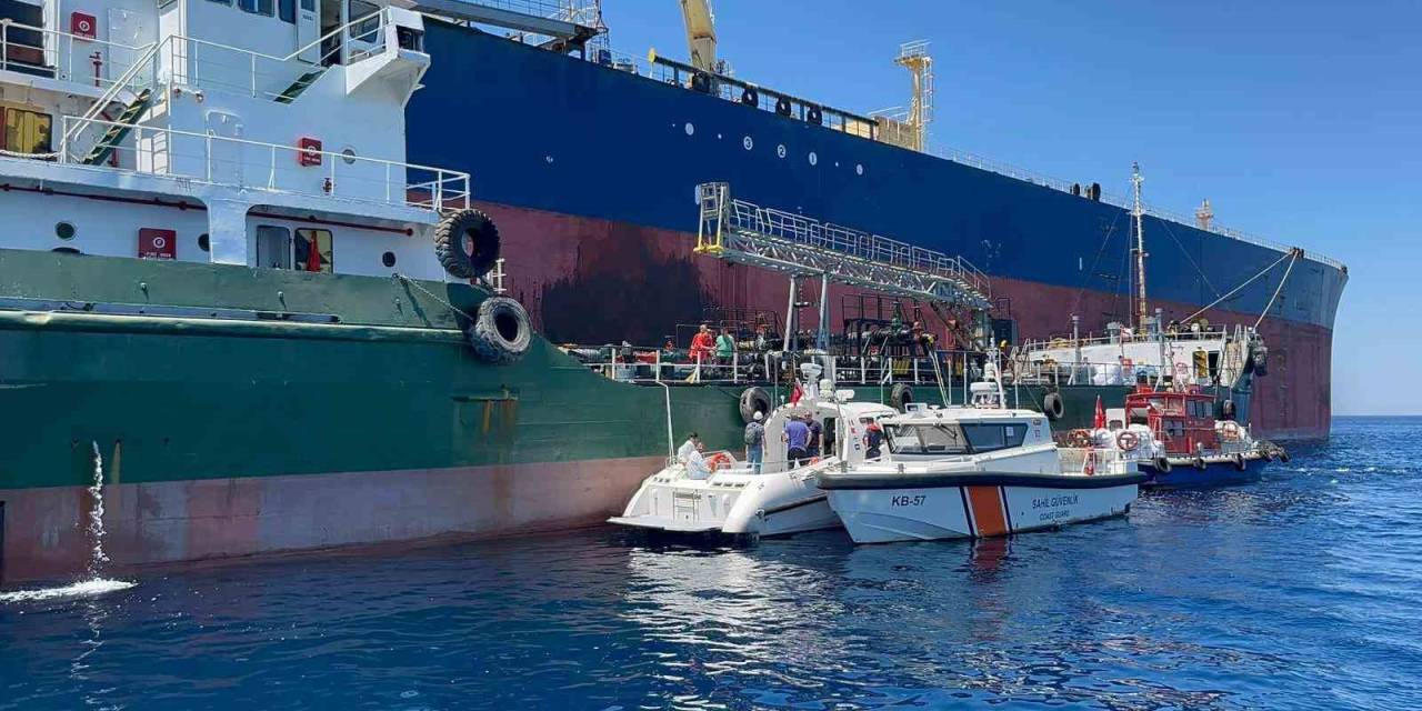 Bozcaada Açıklarında Slaç Basan Gemiye 8 Milyon Tl Ceza