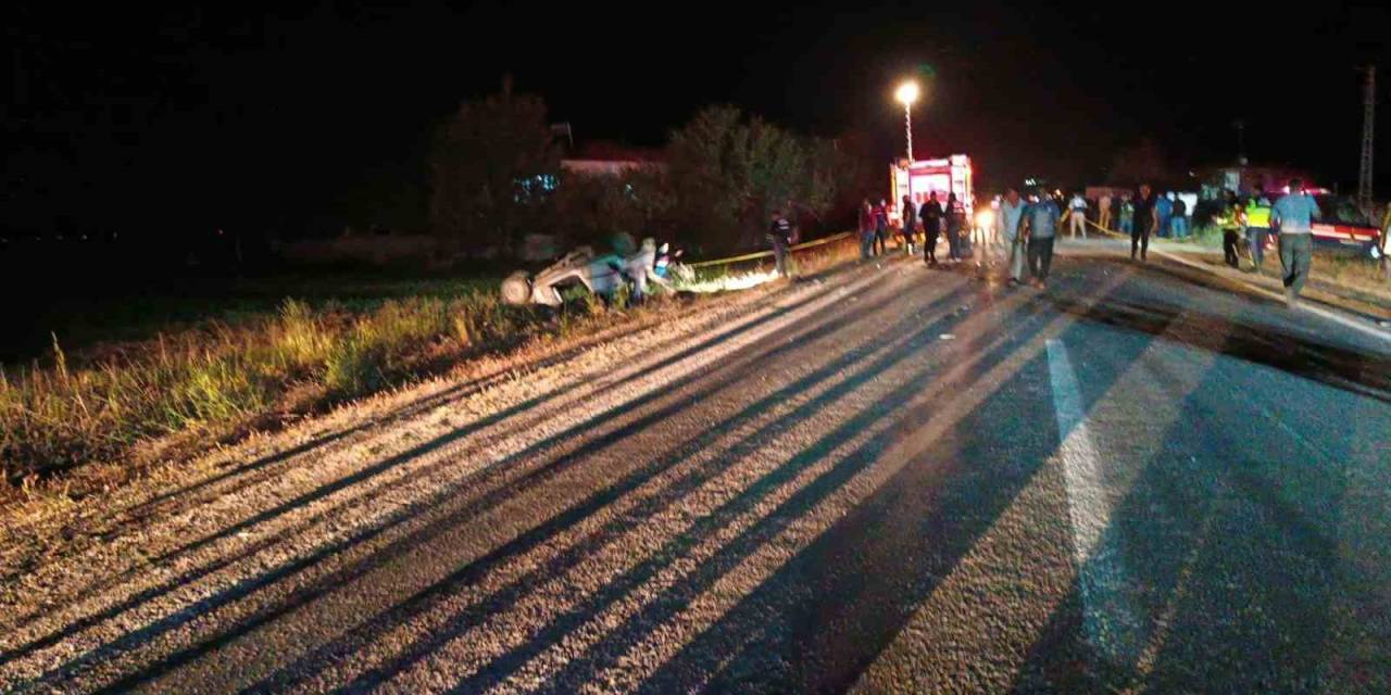 Kahramanmaraş’ta Feci Kaza: Baba Ve Kızı Hayatını Kaybetti