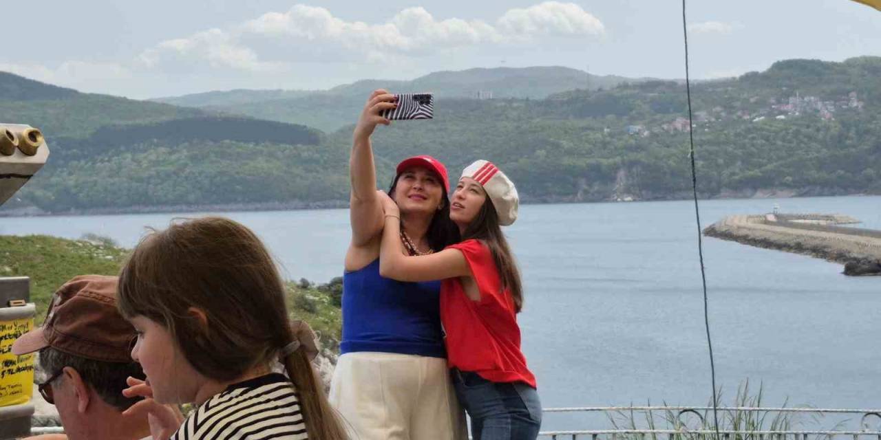 Turistik İlçe Amasra’da Doluluk Oranı Yüzde 90’ı Aştı