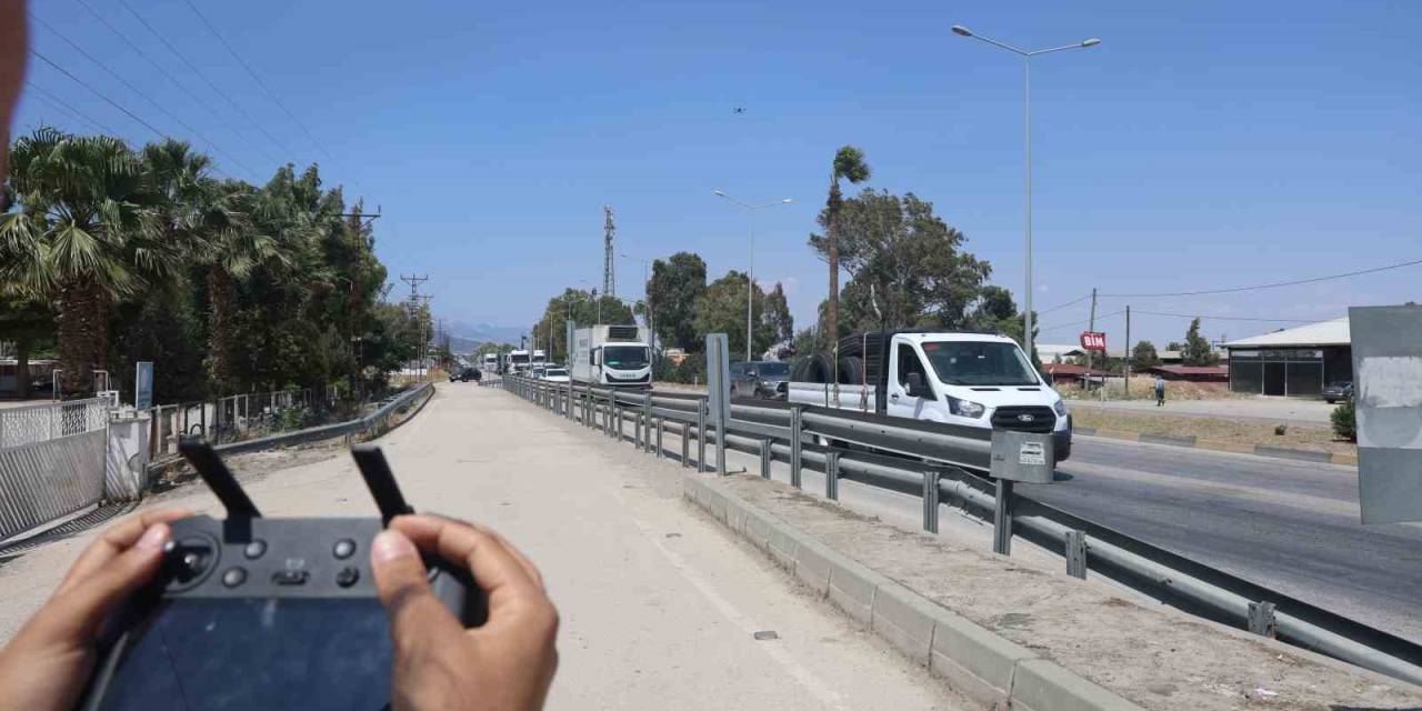 Dron İle Yapılan Denetimde Ceza Uygulanan Vatandaş: "Denetimler On Numara, Beş Yıldız Beğendik"