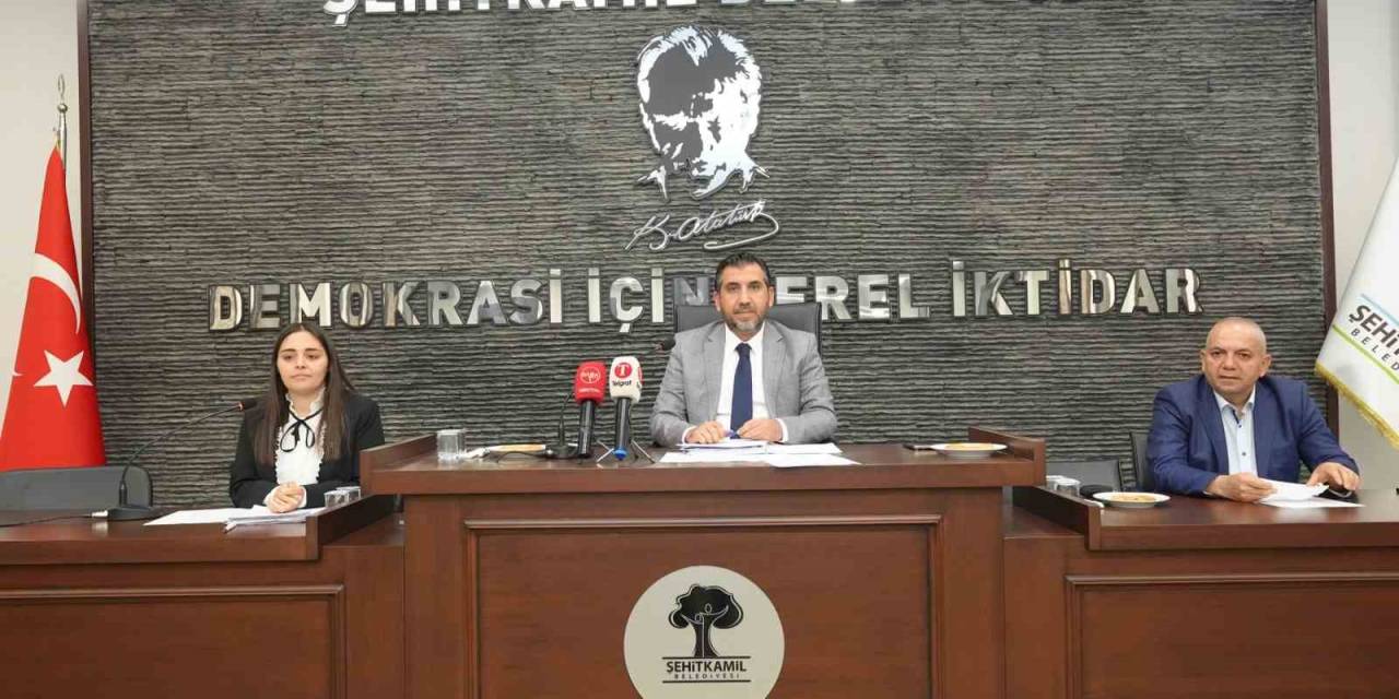 Şehitkamil Belediyesi Haziran Ayı Meclis Toplantısı Tamamlandı