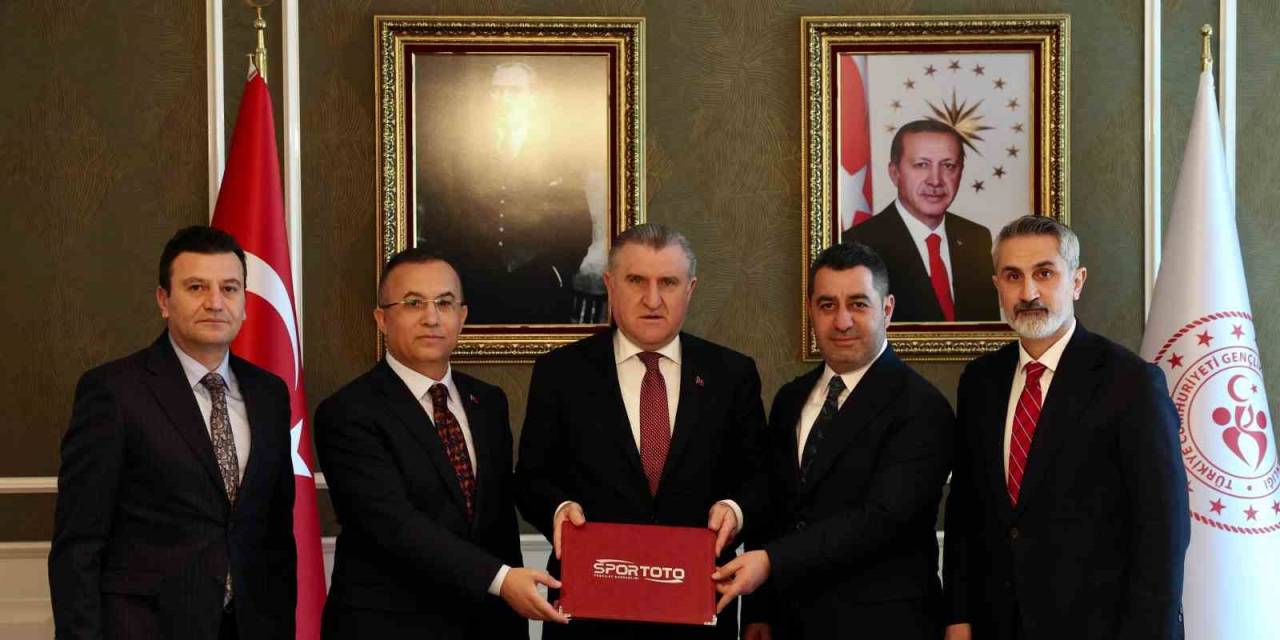 Milletvekili Bozgeyik: "Gençliğe, Spora, Geleceğe Yatırımlarımız Kararlılıkla Devam Ediyor"