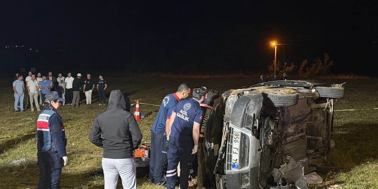 Bayram Arifesinde Acı Kaza: Karı-kocayı Ölüm Ayırdı