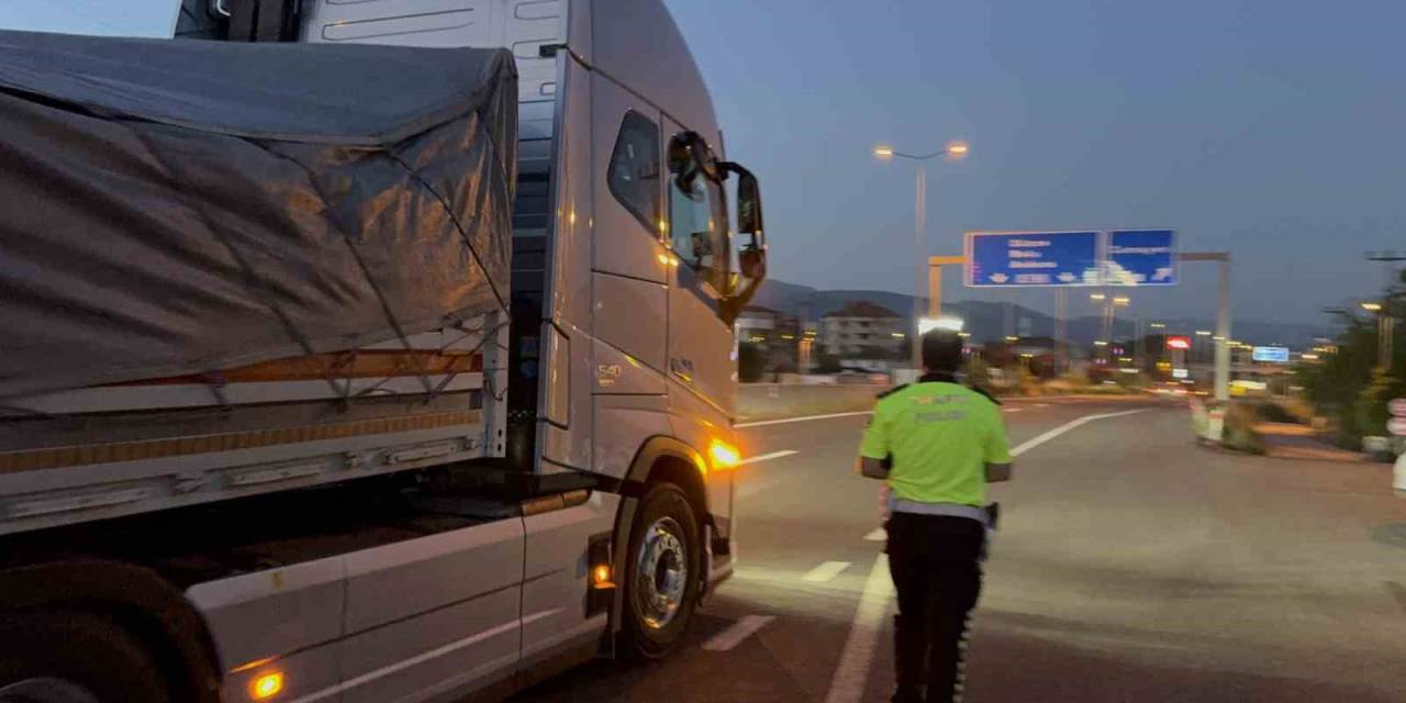 Yasak Olmasına Rağmen Yola Çıktı, Cezayı Yedi