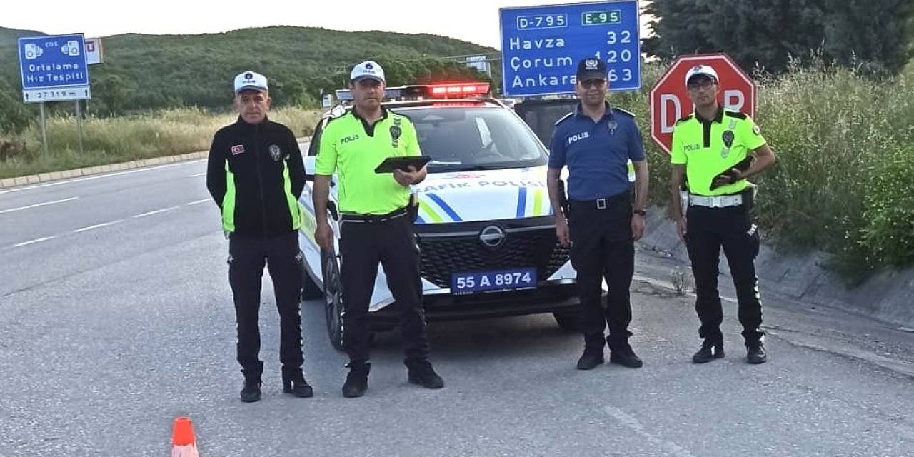 Samsun-ankara Karayolunda Trafik Tedbirleri