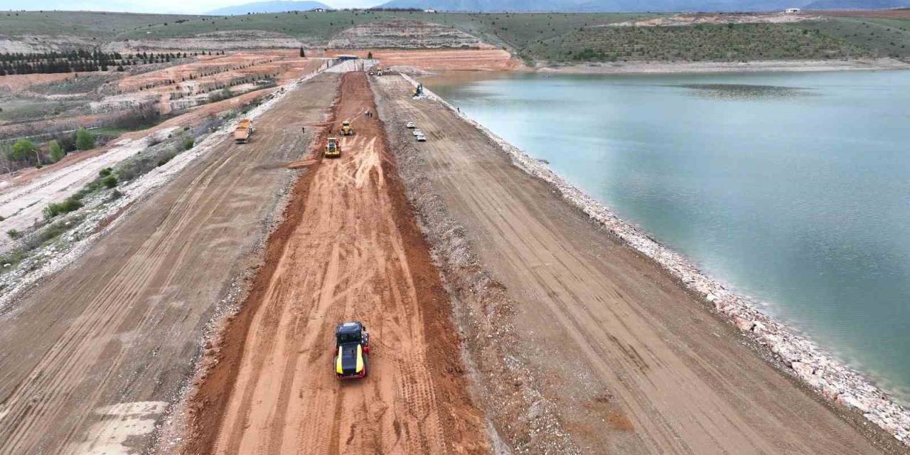 Sultansuyu Barajı’nda Deprem Sonrası Onarım Çalışmaları Hız Kesmeden Sürüyor