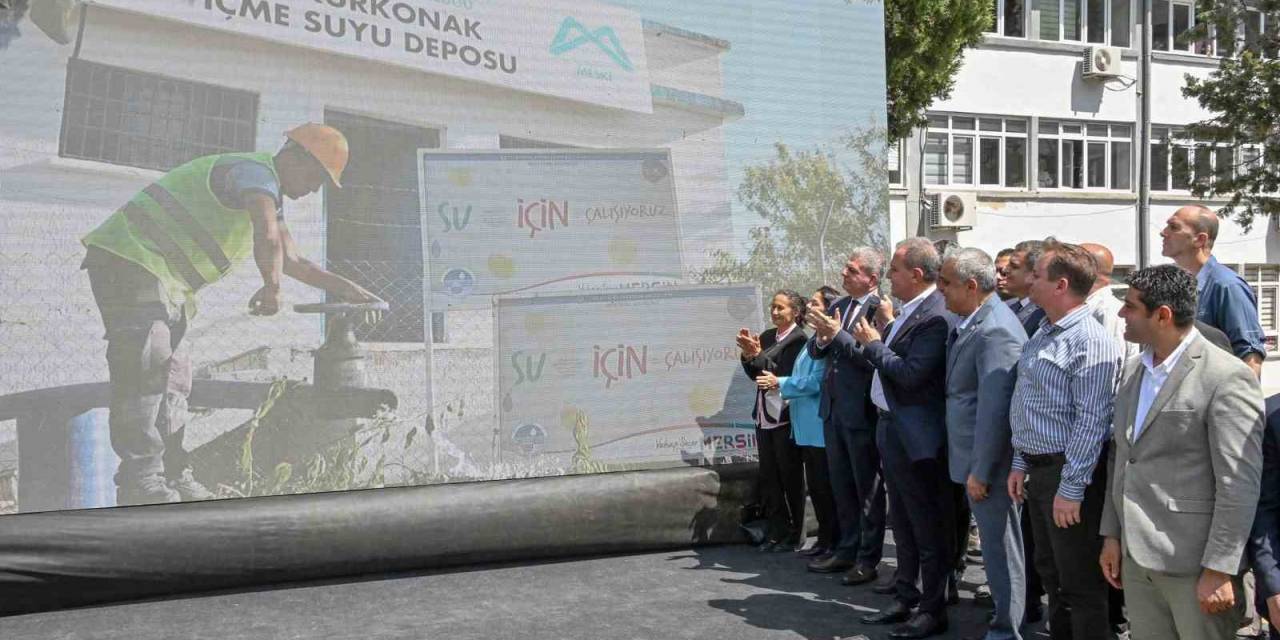 Gülnar’ın Su Sorunu Ilısu İçme Suyu Hattı İle Çözüldü