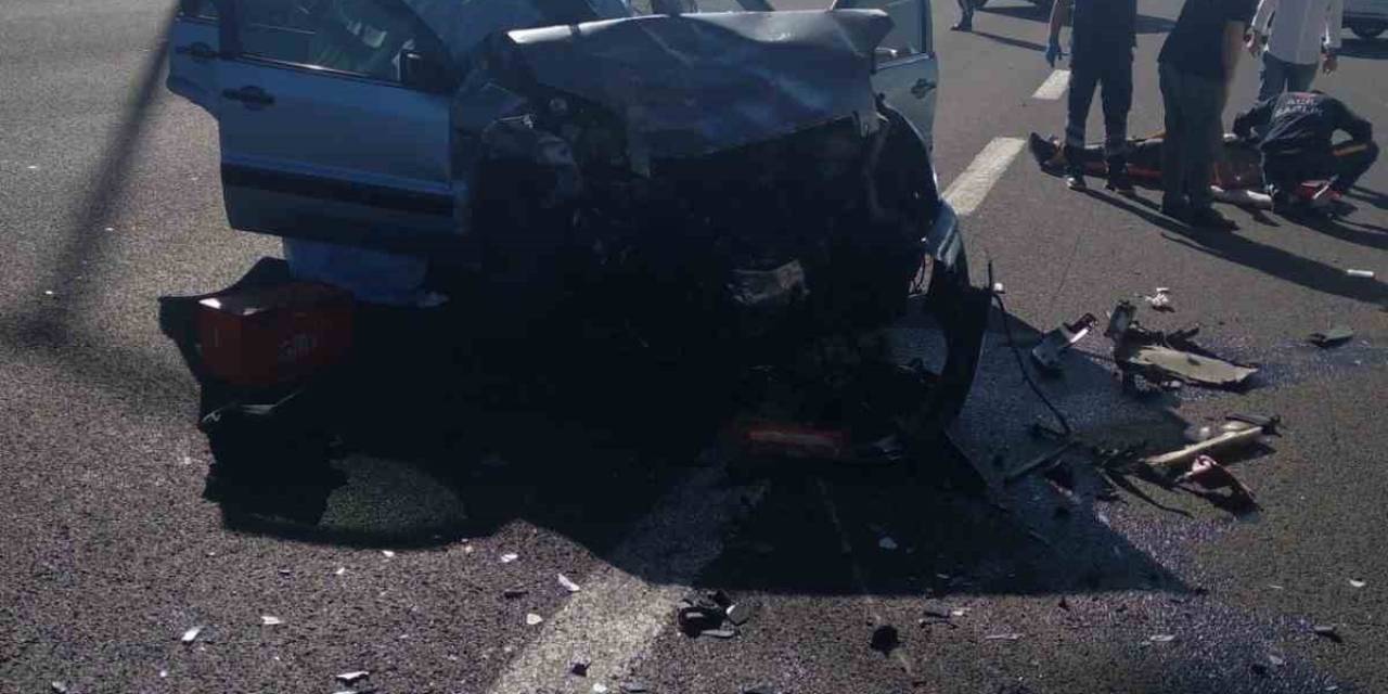 Bayram Yolunda Feci Kaza: 1 Ölü, 6 Yaralı