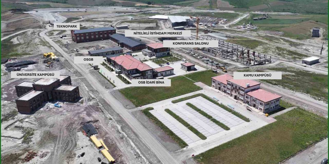 Yalova Makine Osb’de Yatırımlar Tüm Hızıyla Devam Ediyor