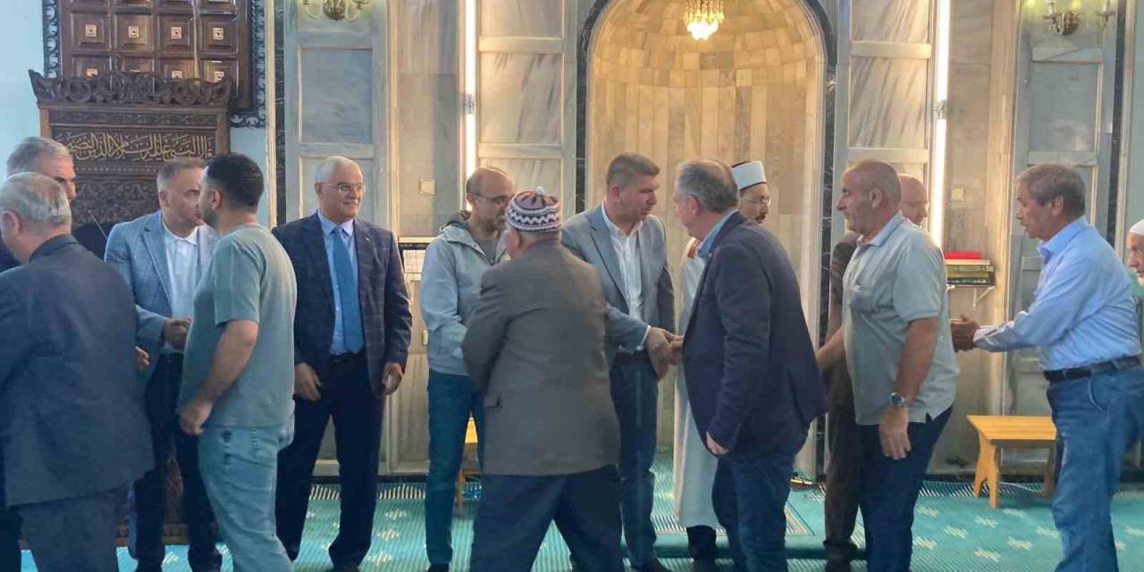 Burdur’da Kurban Bayramı Namazı Eda Edildi