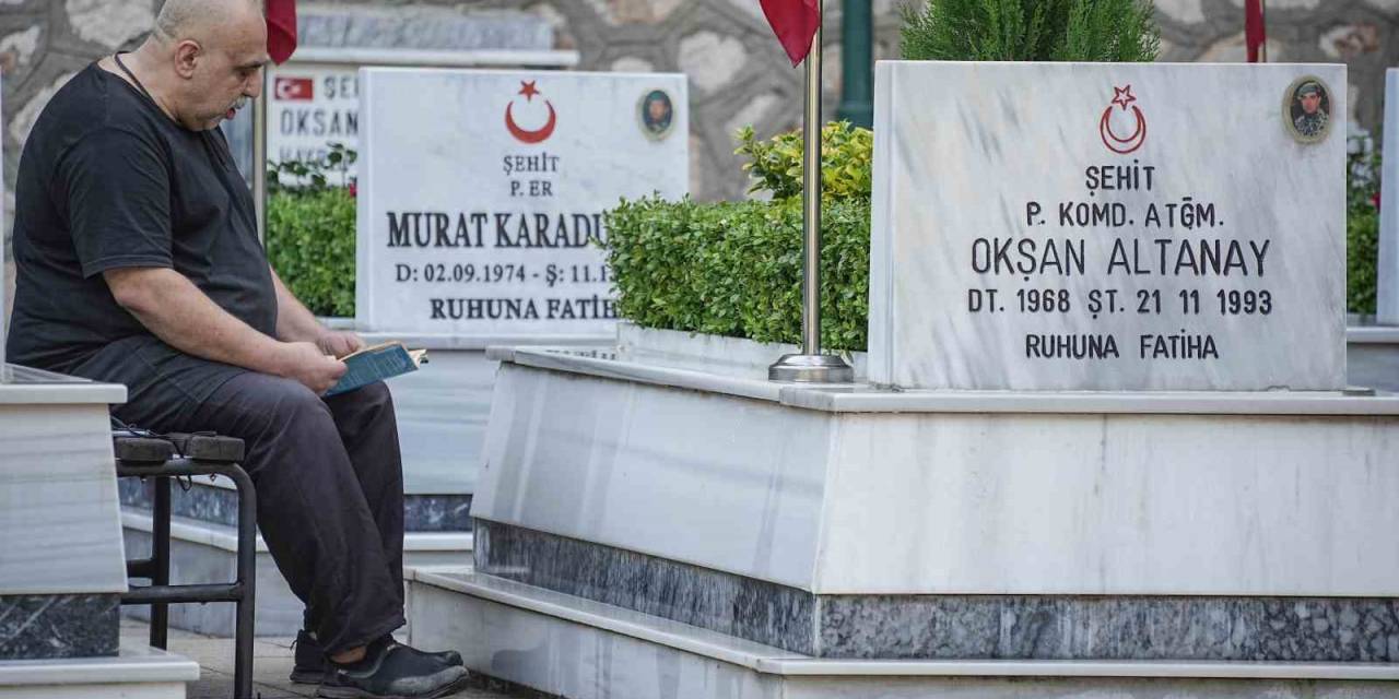 Şehit Aileleri Kurban Bayramı’nı Buruk Geçirdi