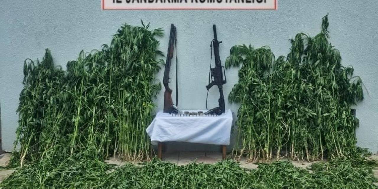 Tekirdağ’da Jandarmadan Uyuşturucu Ve Silah Operasyonu