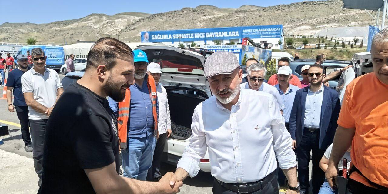 Başkan Çolakbayrakdar’dan Bülbülpınarı Kesim Yeri İncelemesi