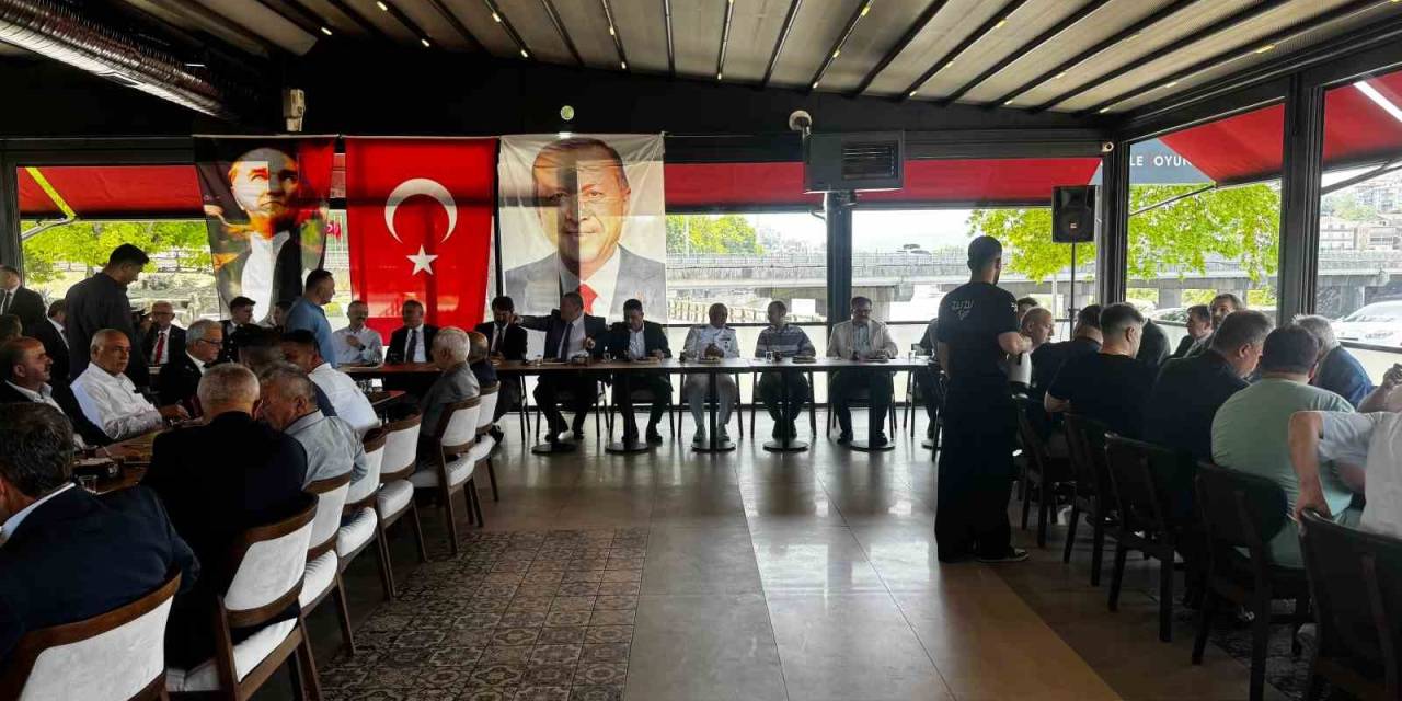 Alaplı’da Kurban Bayramı İçin Bayramlaşma Töreni Düzenlendi