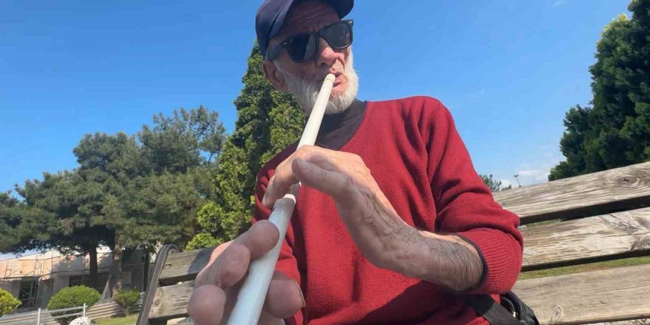 Kesik Parmaklarına Rağmen Neyi Bırakmadı: 70 Yaşındaki Vatandaşın Müzik Tutkusu Hayran Bırakıyor