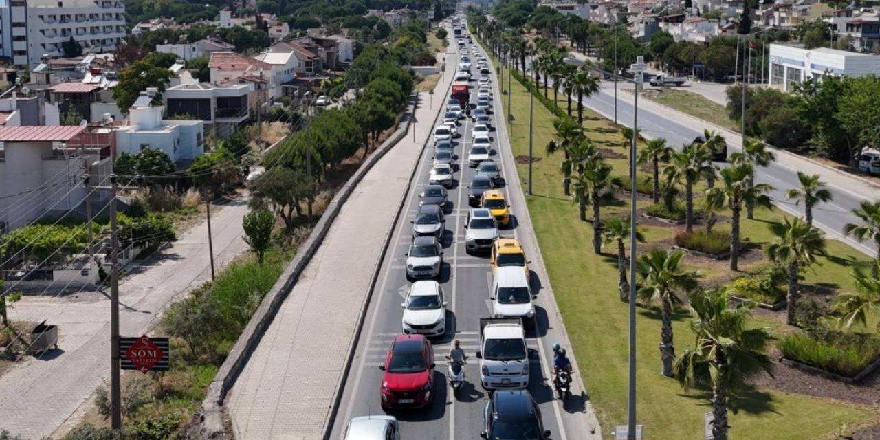 Kuşadası Kurban Bayramı’nda Tatilcilerin Akınına Uğradı