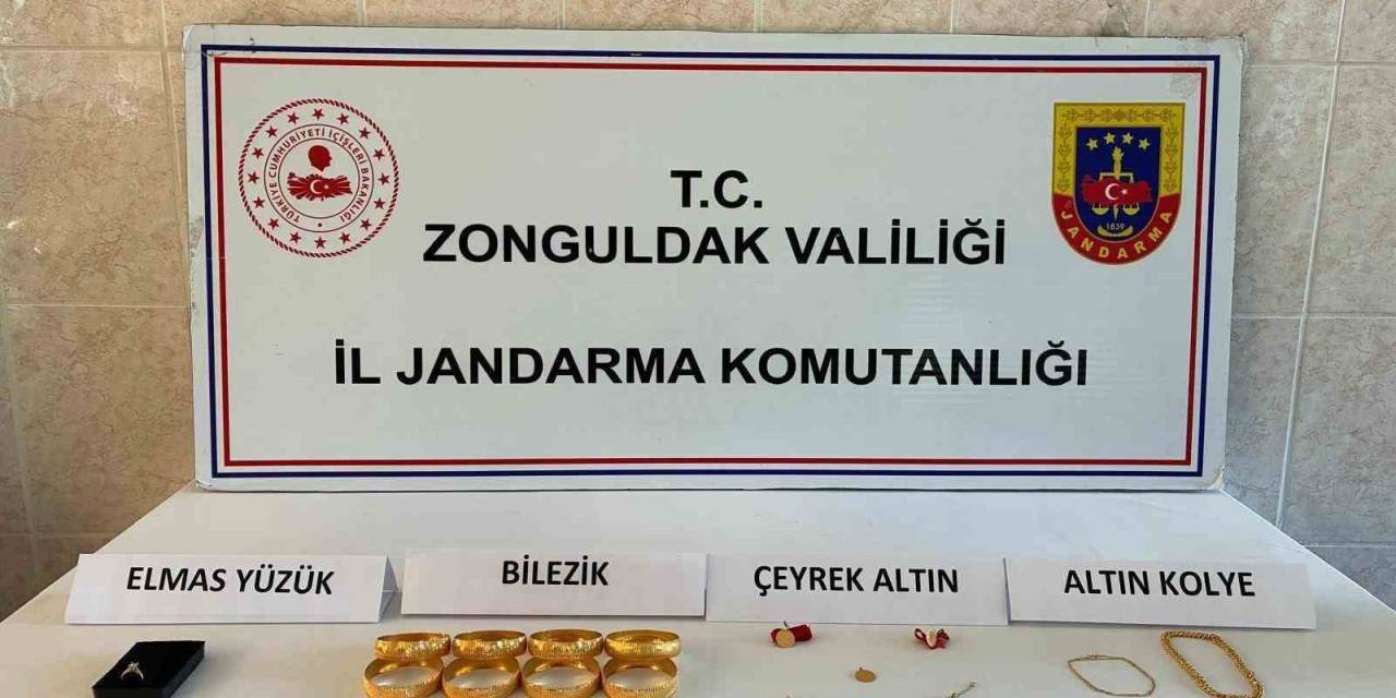 Zonguldak’ta Çalınan Ziynet Eşyaları Bolu’da Toprağa Gömülü Bulundu, 2 Kişi Tutuklandı