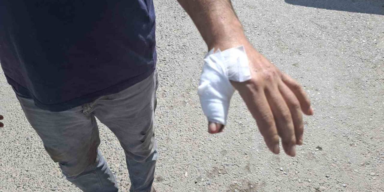 Kahramanmaraş’ta Acemi Kasaplar Hastaneye Koştu