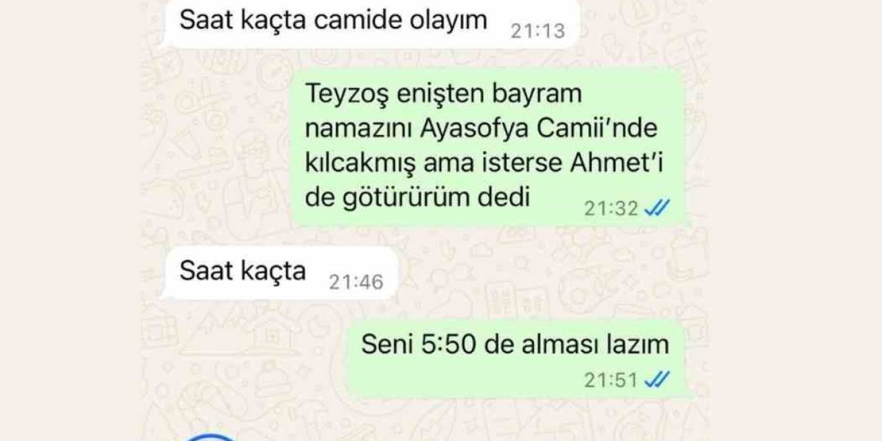 Minguzzi’nin Teyzesinden Duygulandıran Bayram Paylaşımı : "Bayram Kime Geldi"