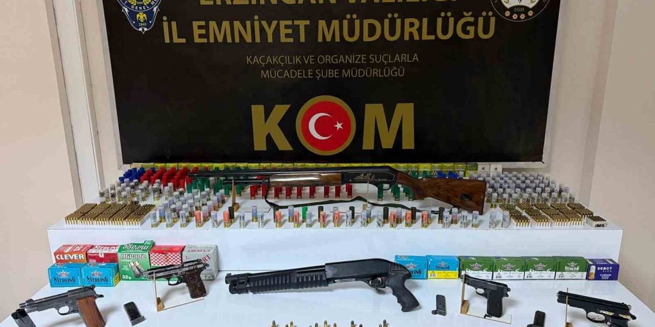 Refahiye’de Silah Operasyonu: 2 Kişi Tutuklandı