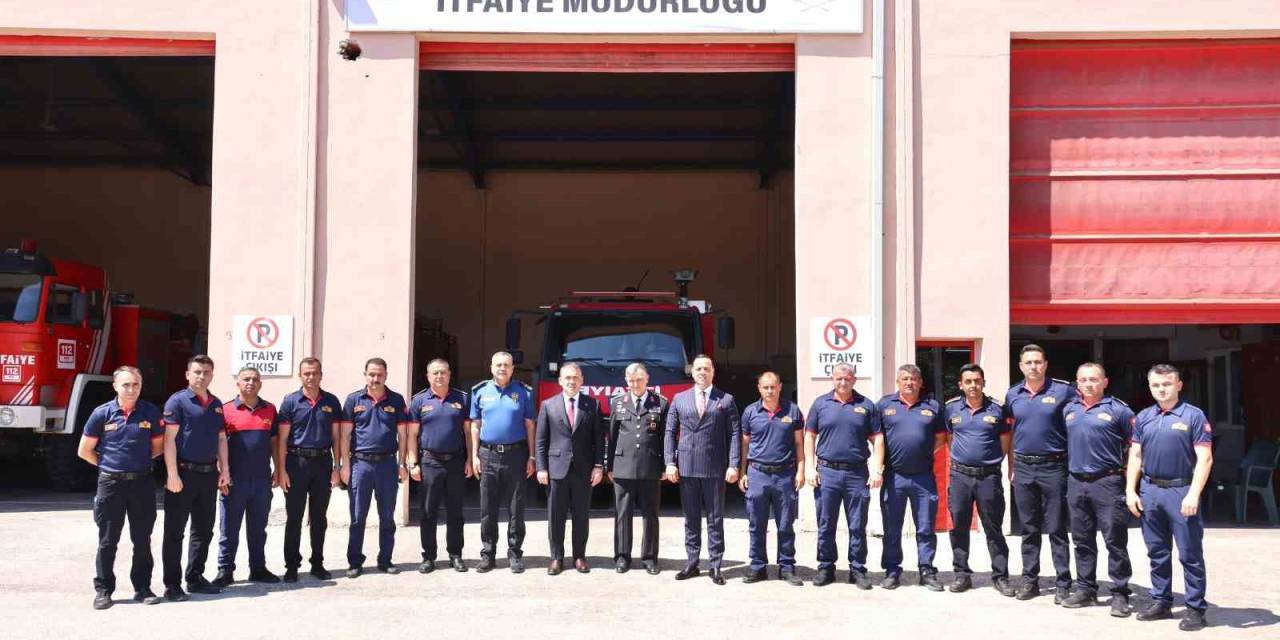 Bilecik Valisi Faik Oktay Sözer’den Bayram Ziyaretleri