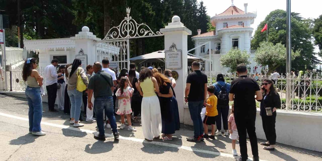 Kurban Bayramında Trabzon’da Tarihi Yerlere Yoğun İlgi