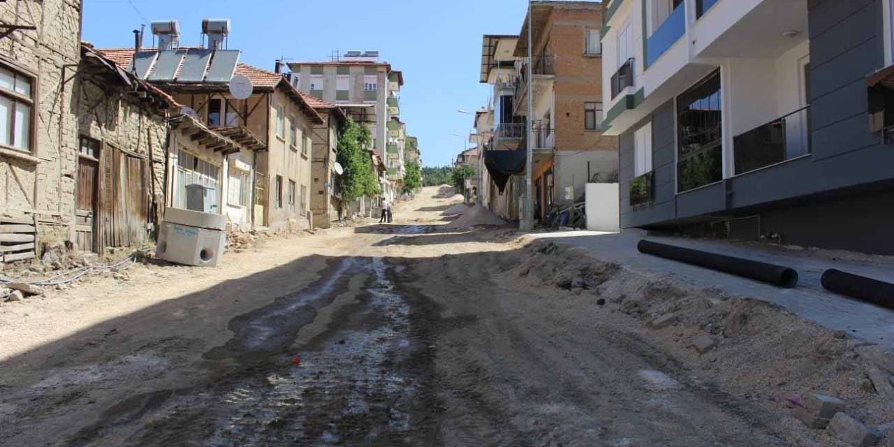 Asat’tan Elmalı’ya Altyapı Takviyesi