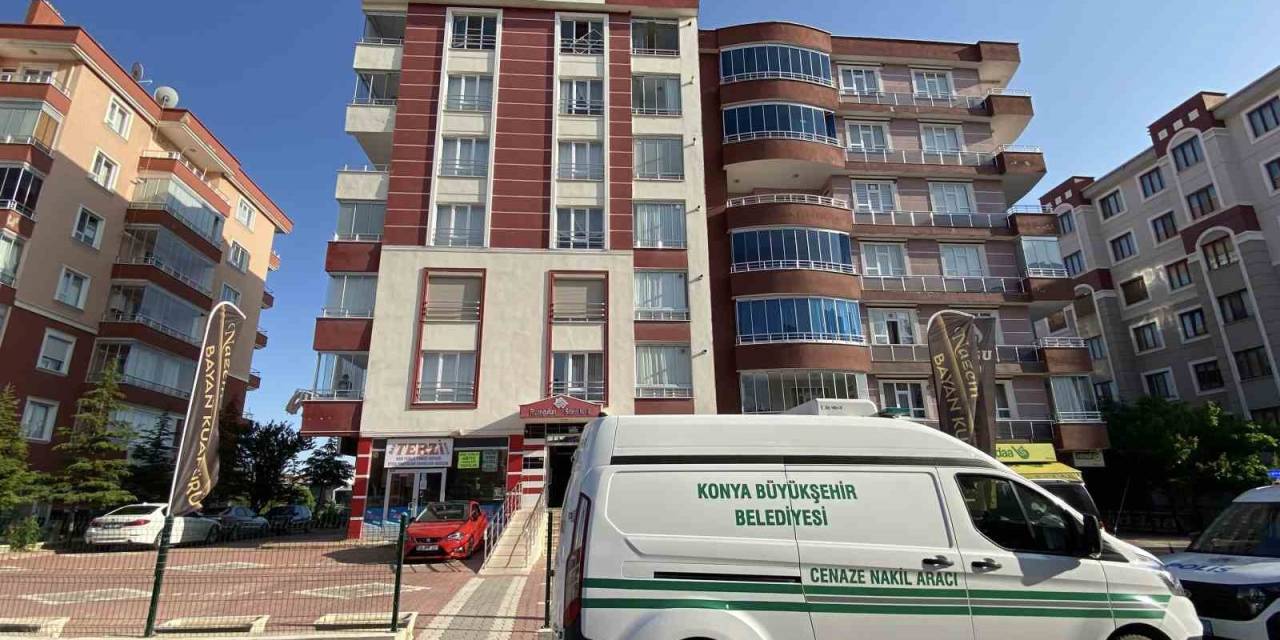 Konya’da Yalnız Yaşayan Adam Evinde Ölü Bulundu