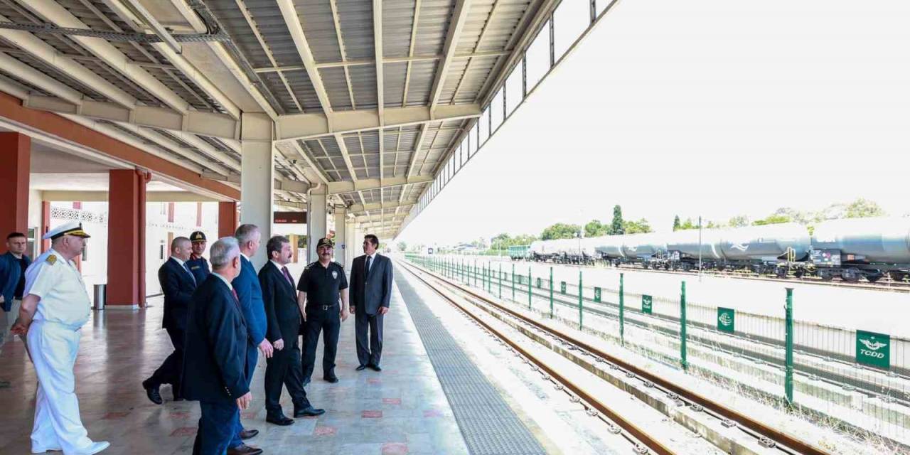 Samsun Garı’ndan 5 Ayda 55 Bin 857 Yolcu, 430 Bin 672 Kilogram Yük Taşındı