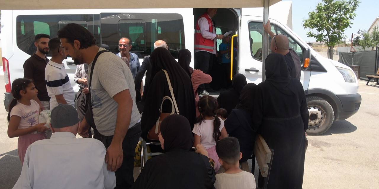Suriyeli Sığınmacıların Geri Dönüş Yolculuğu Bayramın İkinci Gününde De Sürüyor