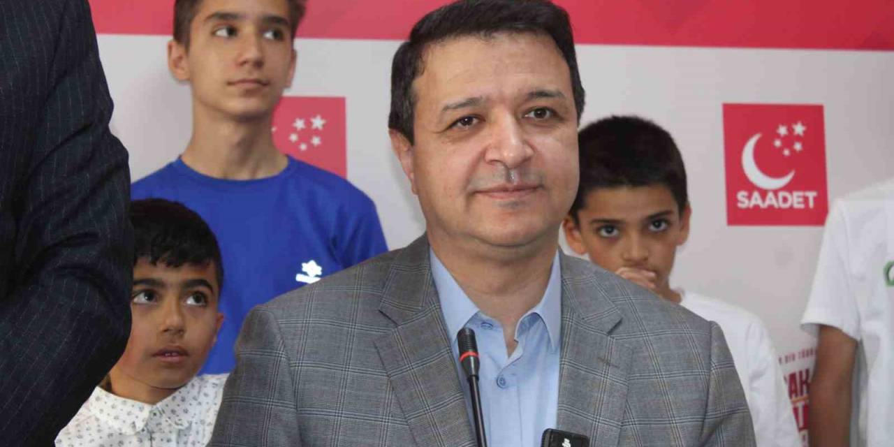Saadet Partisi Genel Başkanı Arıkan: "Asgari Ücret Açlık Sınırında Değil Yoksulluk Sınırında Olmalı, Emekli Maaşı En Az 35 Bin Tl Olmalı"