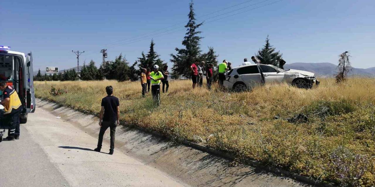 Malatya’da Dört Ayrı Kazada 9 Kişi Yaralandı