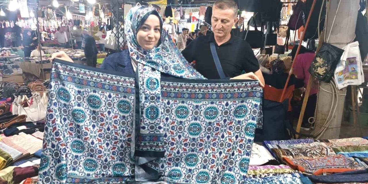 Kütahya’nın Çini Deseni Şallarla Buluştu