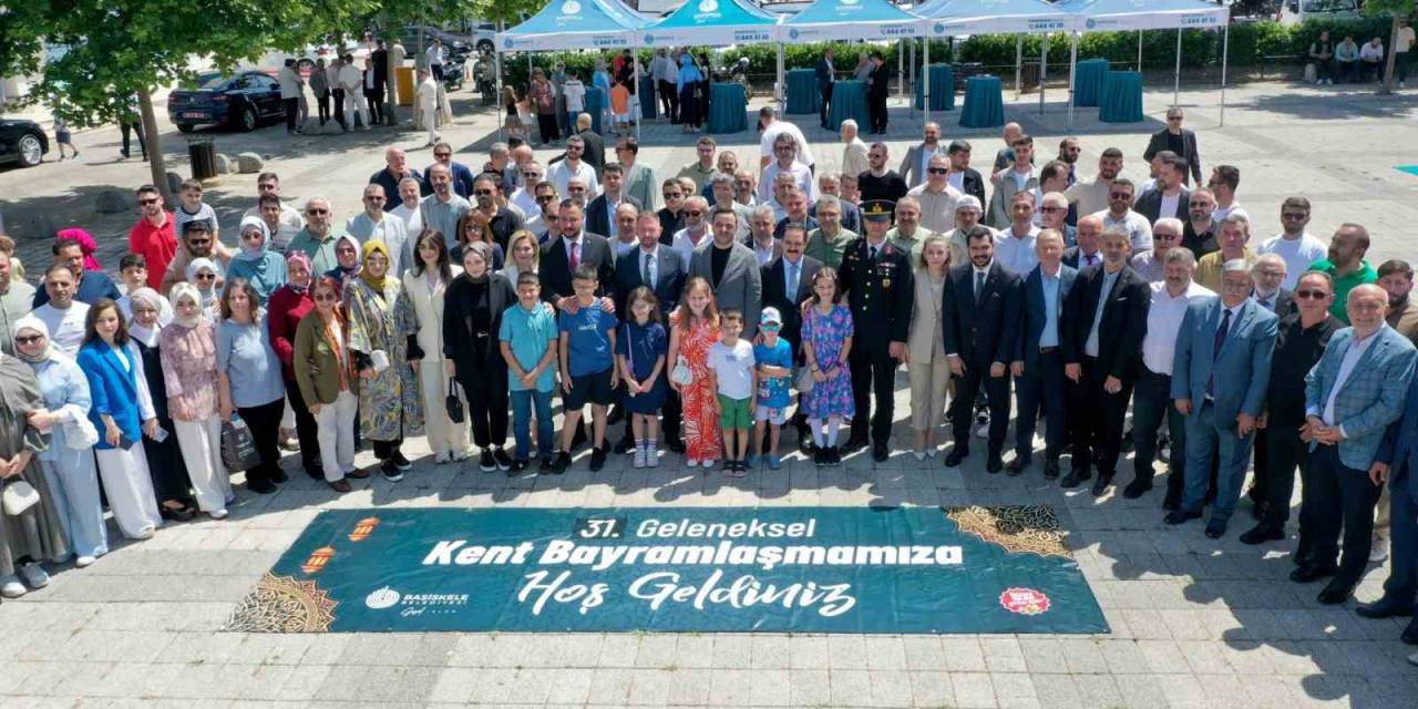 Başiskele, Geleneksel Kent Bayramlaşmasında Buluştu