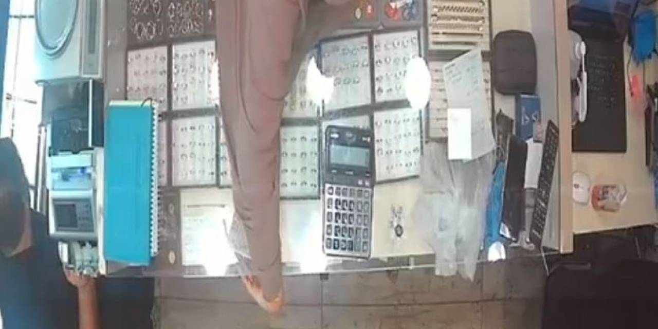 Kuyumculara Dadanan Suç Makinesi Biri Çocuk 2 Kişi Yakalandı