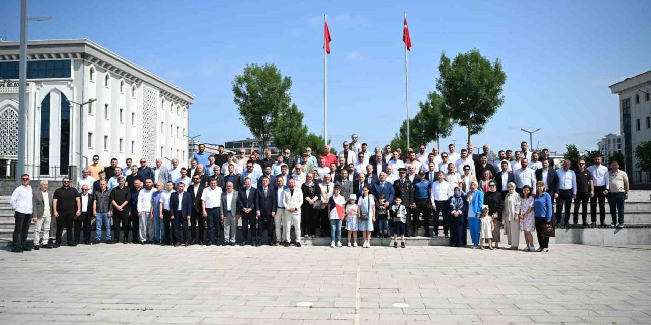 Kartepe’de Kent Bayramlaşması